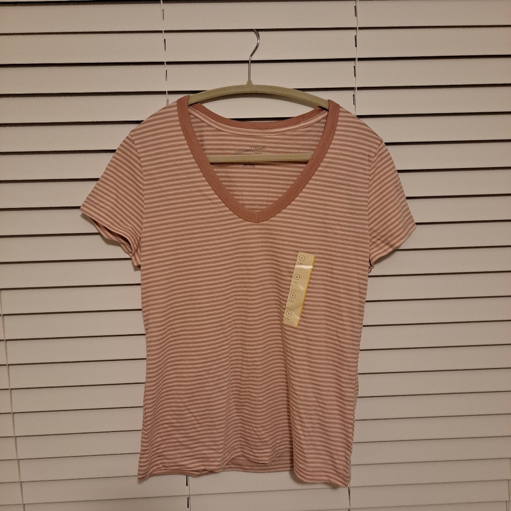 V Neck Tee Shirt